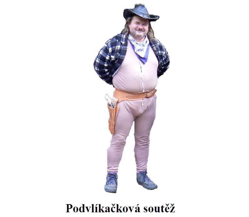Podvlíkačková soutěž 2025