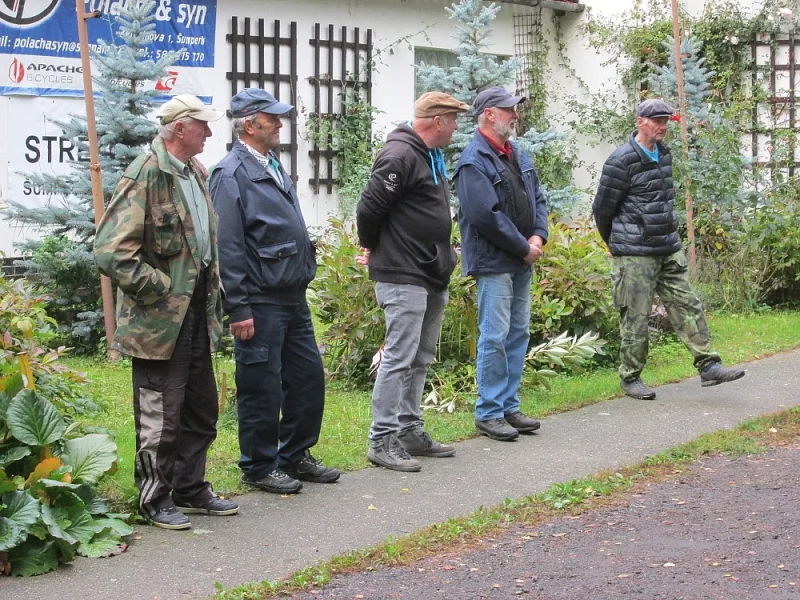 Šumperská pistolářská liga V. kolo