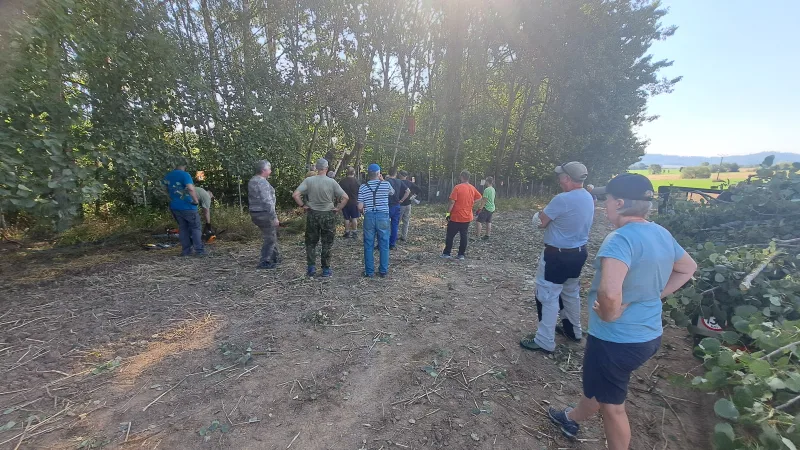 Odstraňování zlomeních stromů 8.8.2026