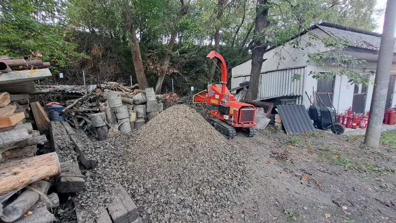 Štěpkování větví 26.9.2026