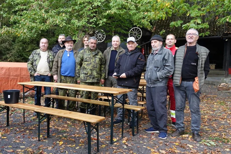 Podvlíkačková soutěž 17.10.2026