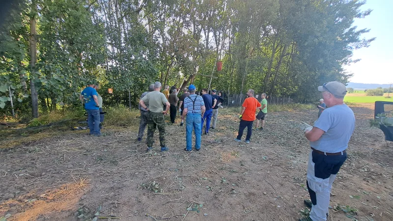 Odstraňování zlomeních stromů 8.8.2026