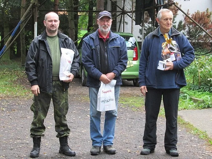 Šumperská pistolářská liga V. kolo